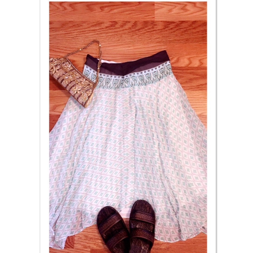 Bohemian skirt